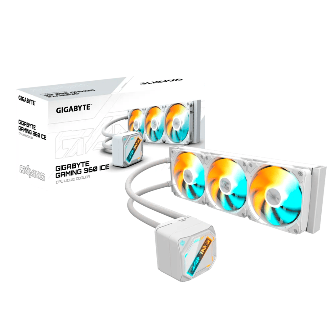Enfriamiento Liquido Gigabyte GME 360I ARGB | Blanco