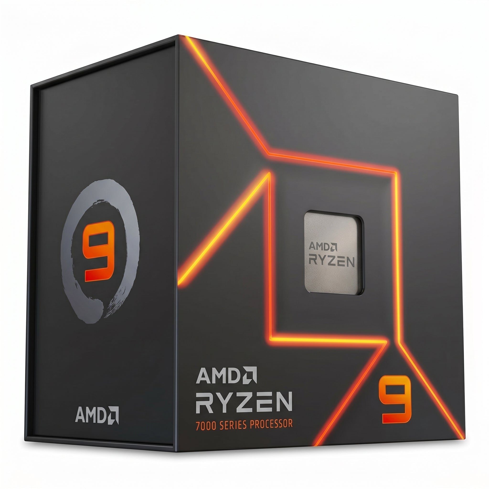 Procesador AMD Ryzen 9 7900 Con AMD Radeon Graphics | Socket AM5 | 5.4Ghz - 12 Nucleos