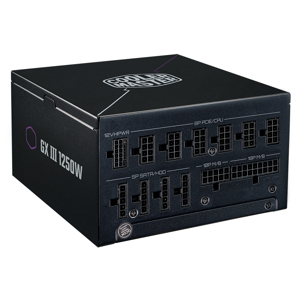 Fuente De Poder Cooler Master GX III 1250W 80 PLUS Gold