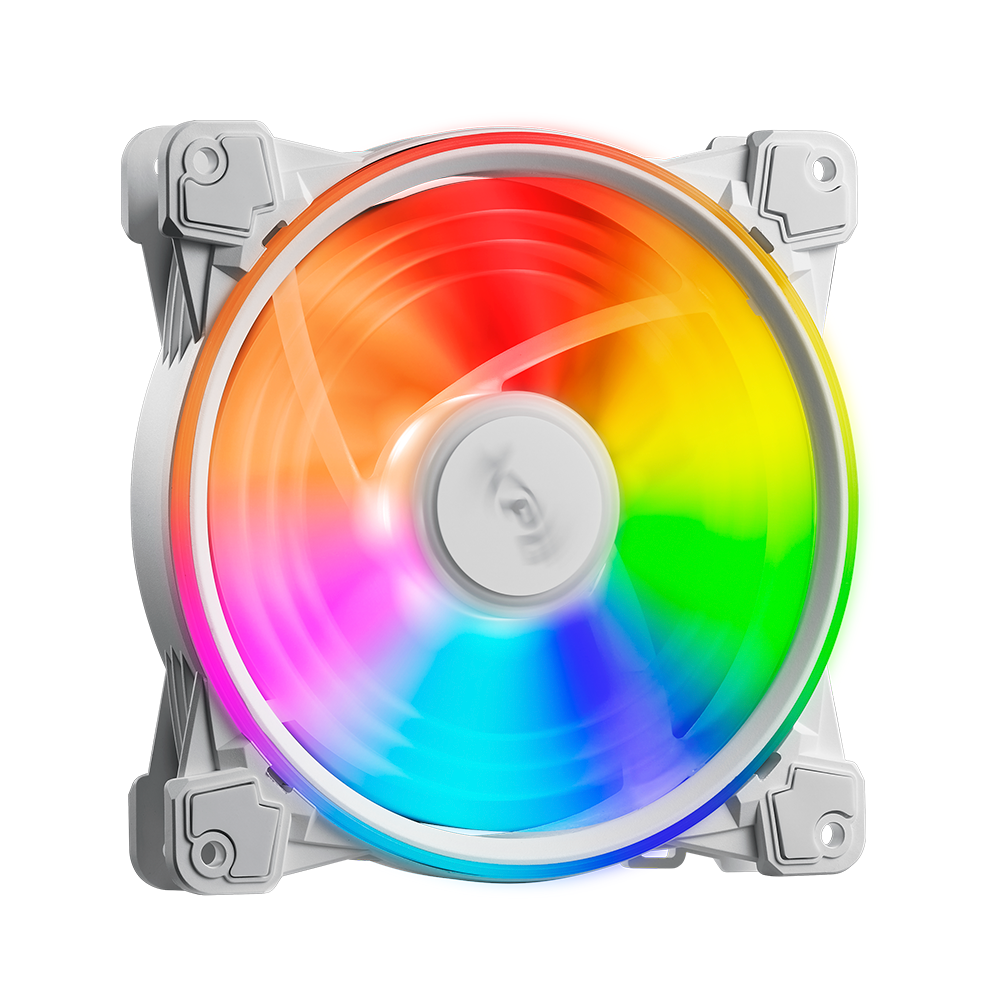Ventilador ADATA XPG Hurricane 140mm ARGB PWM Blanco