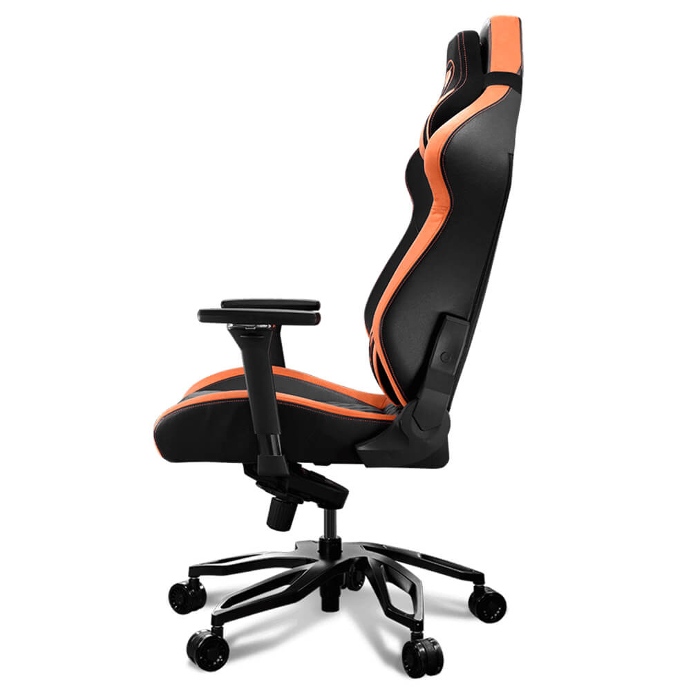 Silla Gamer Cougar Armor Titan Pro | Negro/Naranja