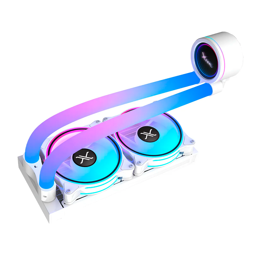 Enfriamiento Liquido XZEAL XZCO414W ARGB 360mm Blanco