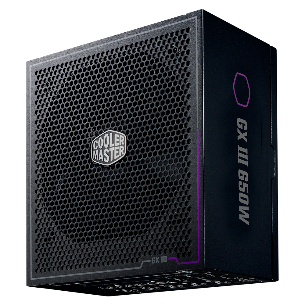 Fuente De Poder Cooler Master GX III 650 80 Gold