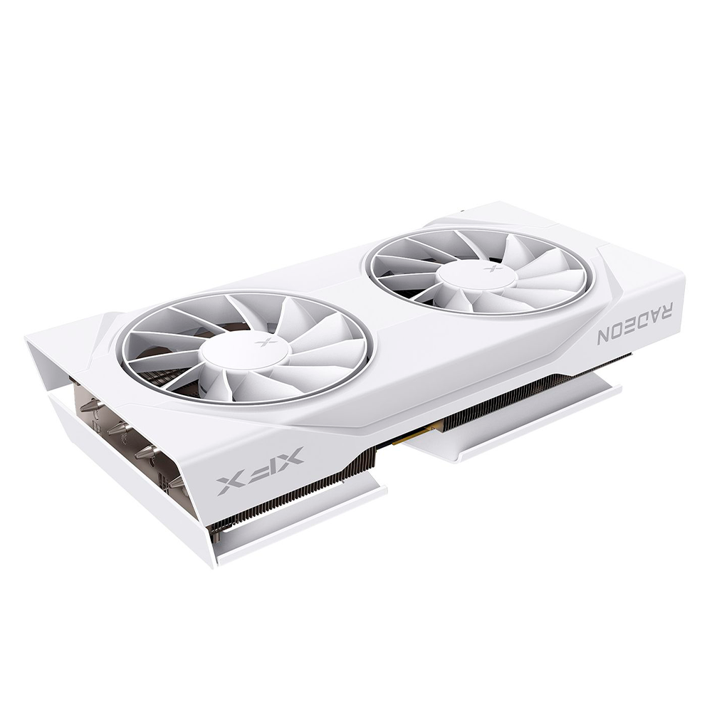 Tarjeta De Video XFX Swift RX 9060 XT OC White Gaming 8GB