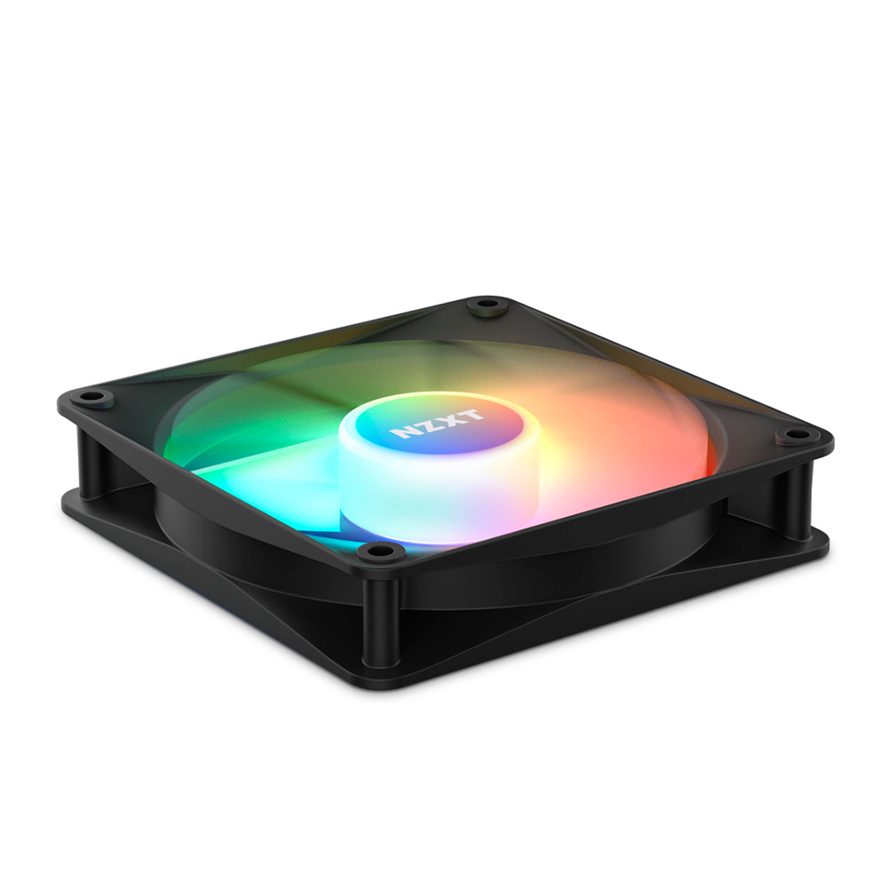 Ventilador NZXT F120 RGB 120MM CORE BLACK