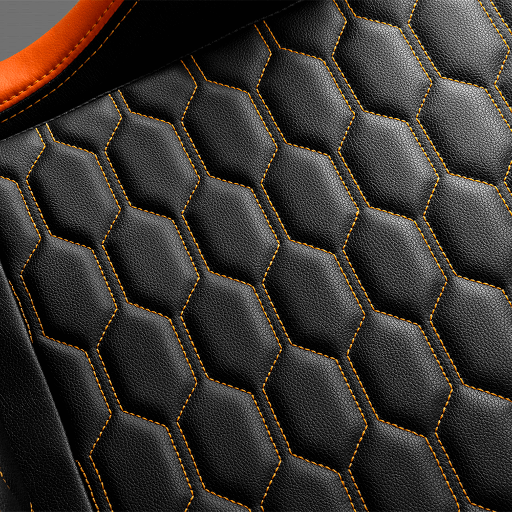 Silla Gamer Cougar Outrider S | Negro/Naranja