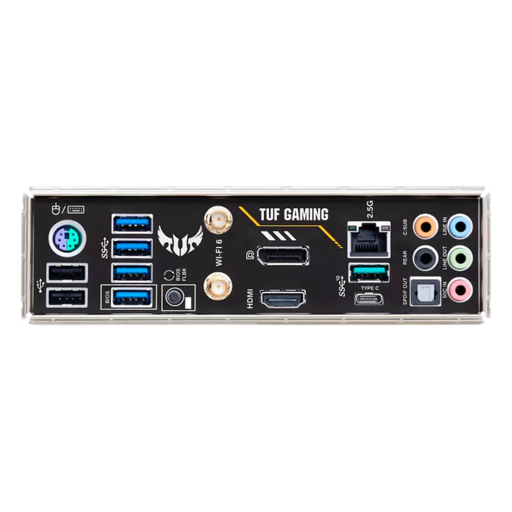 Tarjeta Madre ASUS TUF Gaming B550M-Plus Wifi II - AM4 - Micro Atx - Compatible con DDR4