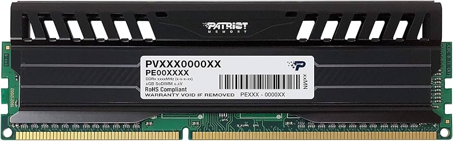 Memoria RAM DIMM DDR3 Patriot Viper 3 8GB 1600MHz Black Heatsink CL10