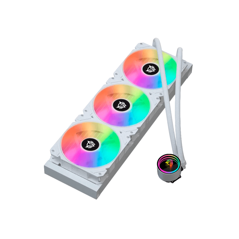 Enfriamiento Liquido BALAM Rush HydroX Pro HX30 360mm Blanco