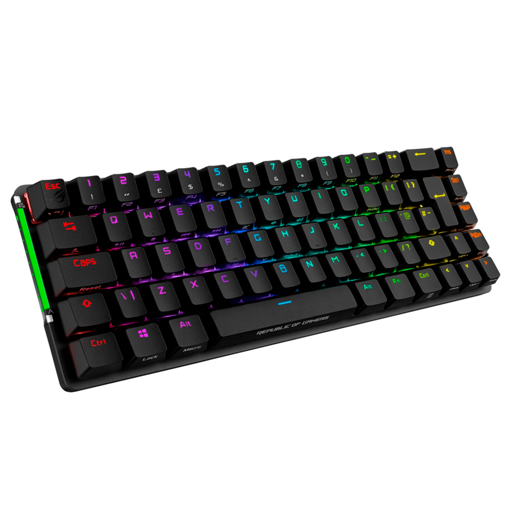 Teclado Mecanico M601 ROG Falchion RGB- Switch Cherry MX Blue - Inalambrico (Ingles)