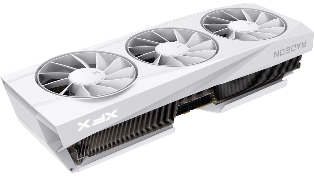 Tarjeta De Video XFX RX 9070 XT Quicksilver 16GB White