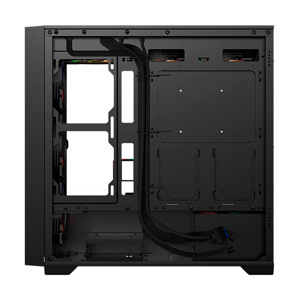 Gabinete Balam Rush Carbono Twin Mate 8000 ARGB