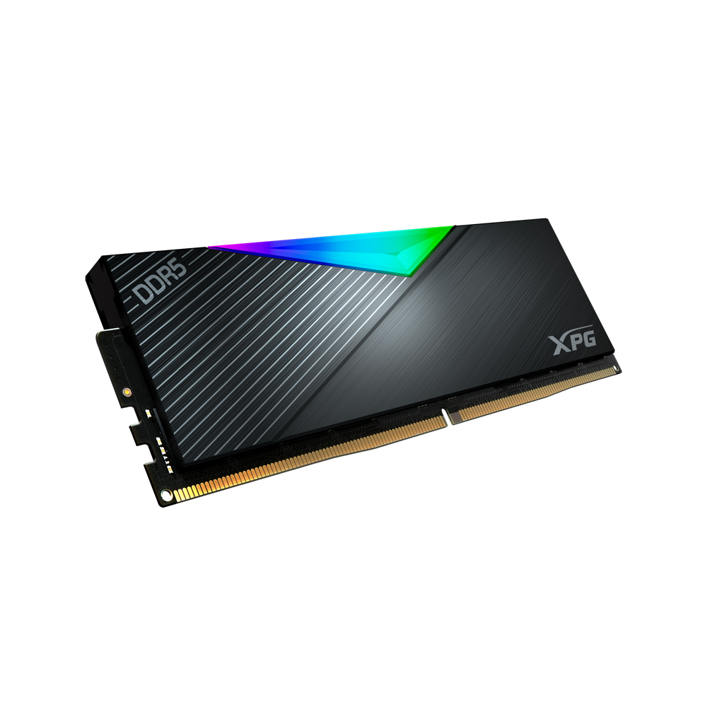 Kit de Memoria RAM DIMM ADATA XPG Lancer RGB DDR5 32G 2x16 GB 6800 MTS CL34 Negra