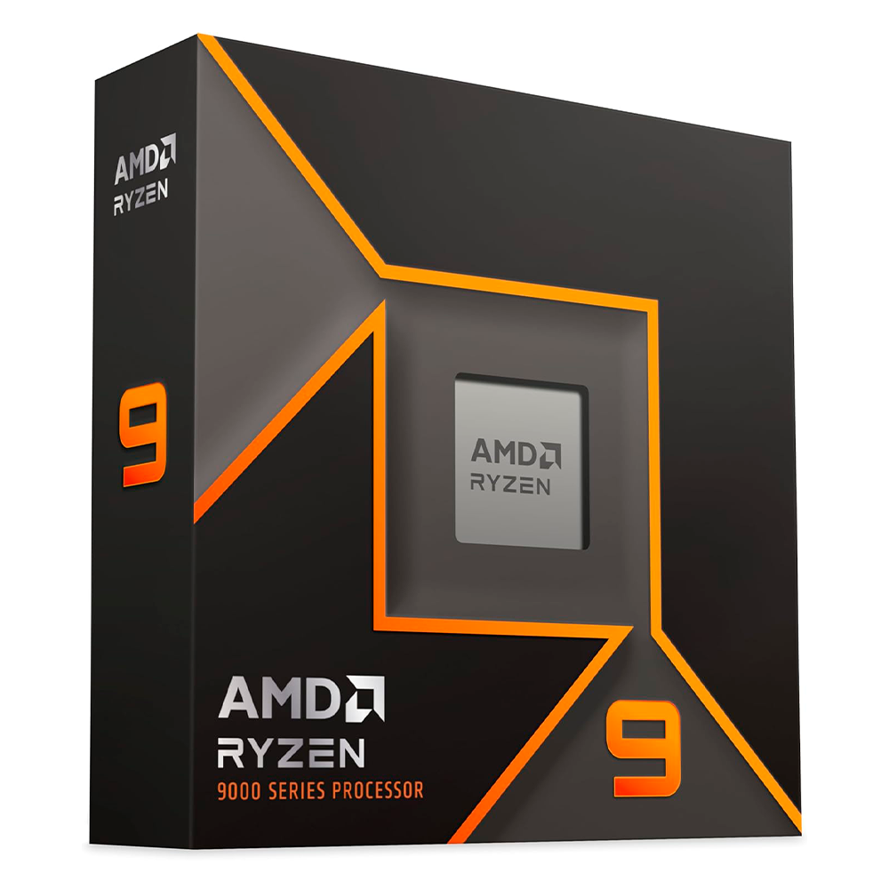 Procesador AMD RYZEN 9 9900X con AMD Radeon Graphics- S-AM5- 5.60GHz- 12 Nucleos- No Incluye Disipador