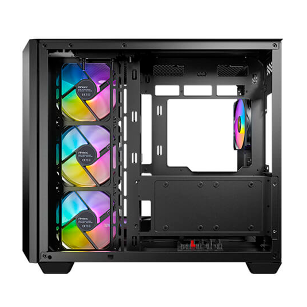 Gabinete Antec Constellation C5 ARGB ATX | Incluye 7 Ventiladores | Negro