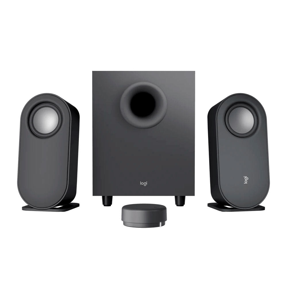 Bocina con Subwoofer Logitech Z407- Bluetooth- Al?mbrico/Inal?mbrico- 40W RMS
