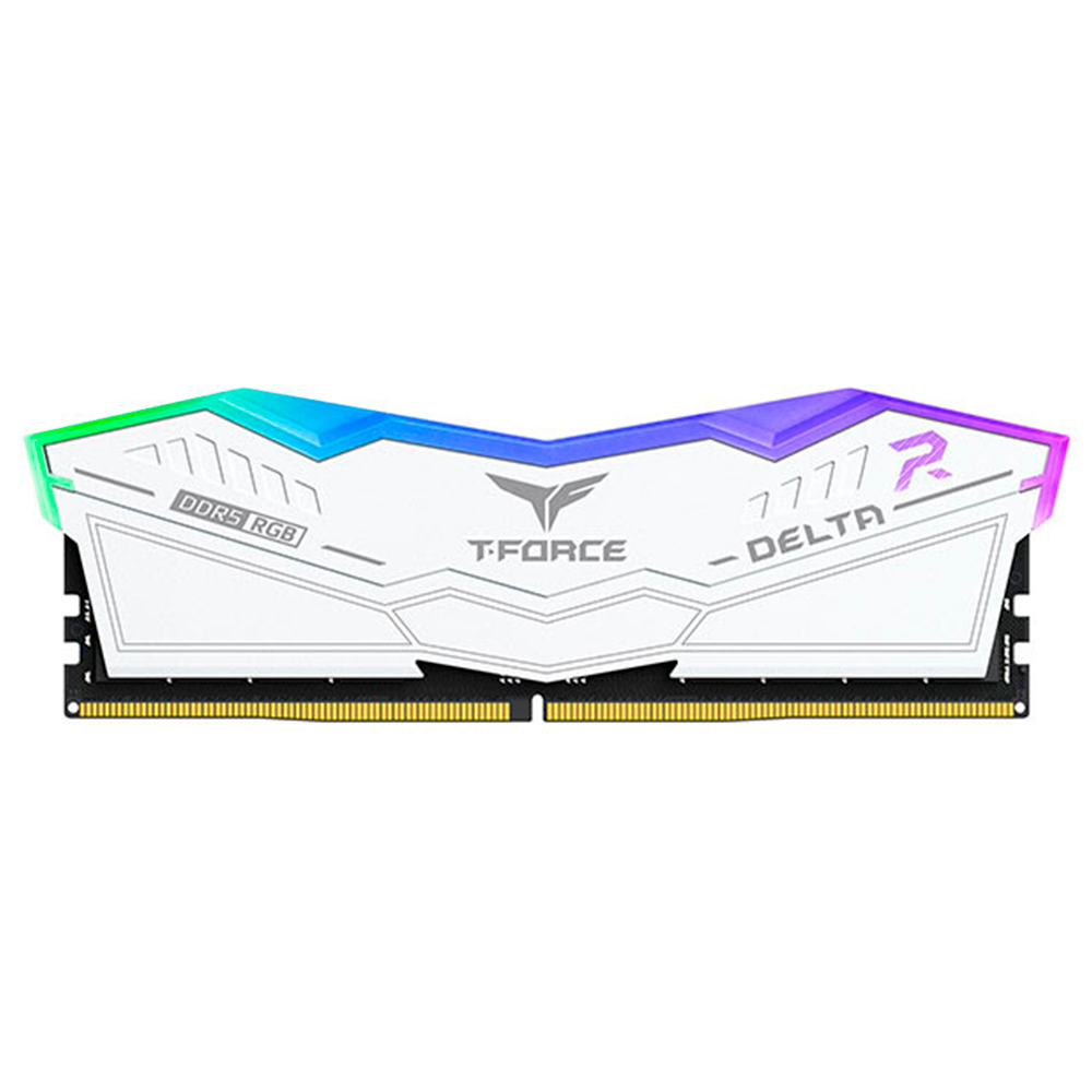 Memoria RAM DIMM Team Group T Force Delta RGB 32GB DDR5 6000Mhz