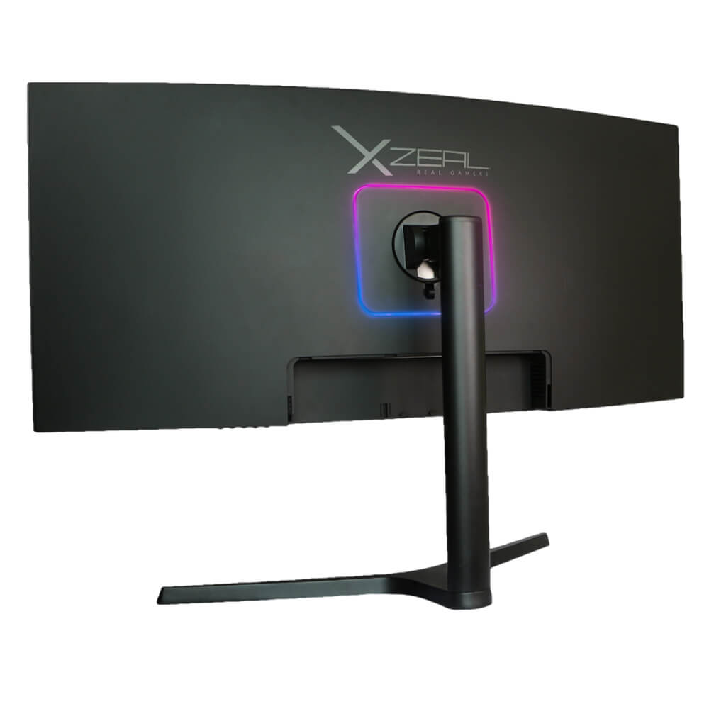 Monitor Gamer Xzeal 34" XZ6010 Curvo WQHD 100hz 4ms Negro