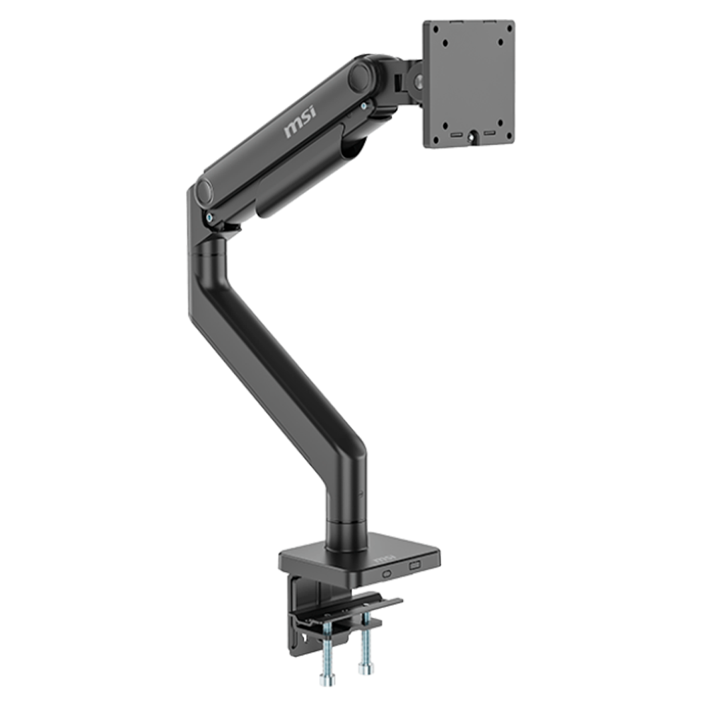 Brazo de Soporte para Monitor MSI MAG MT201- Soporta Pantallas de 17-49 pulgadas compatible con VESA