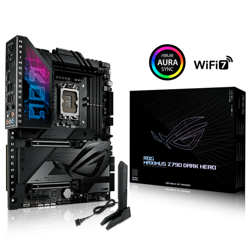 Tarjeta Madre ASUS ROG MAXIMUS Z790 DARK HERO