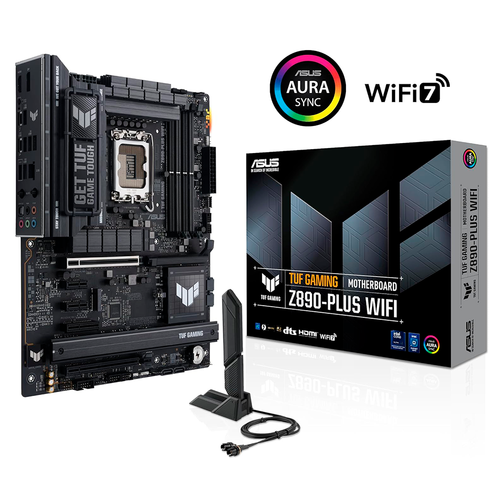 Tarjeta Madre ASUS TUF Gaming Z890-Plus Wifi