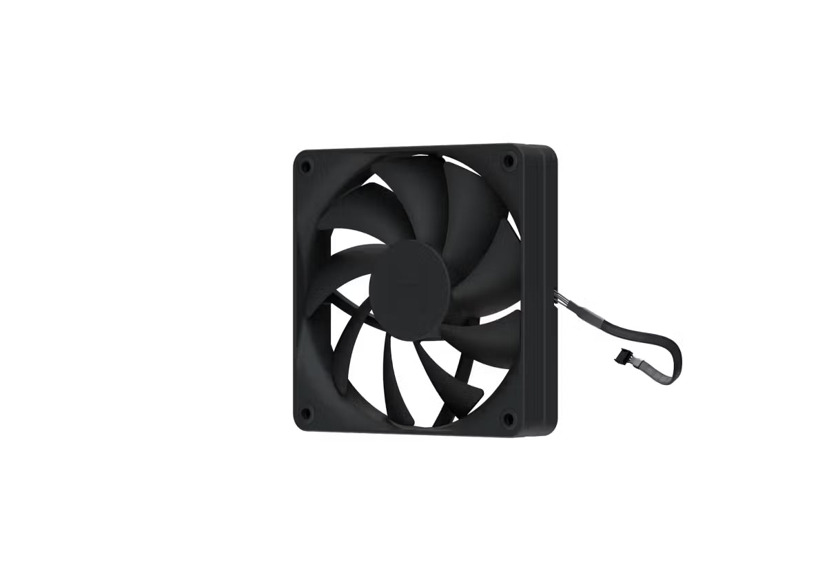 Kit de Ventiladores HYTE FA12 | 120mm PWM | Incluye 4 ventiladores | Pitch Negro
