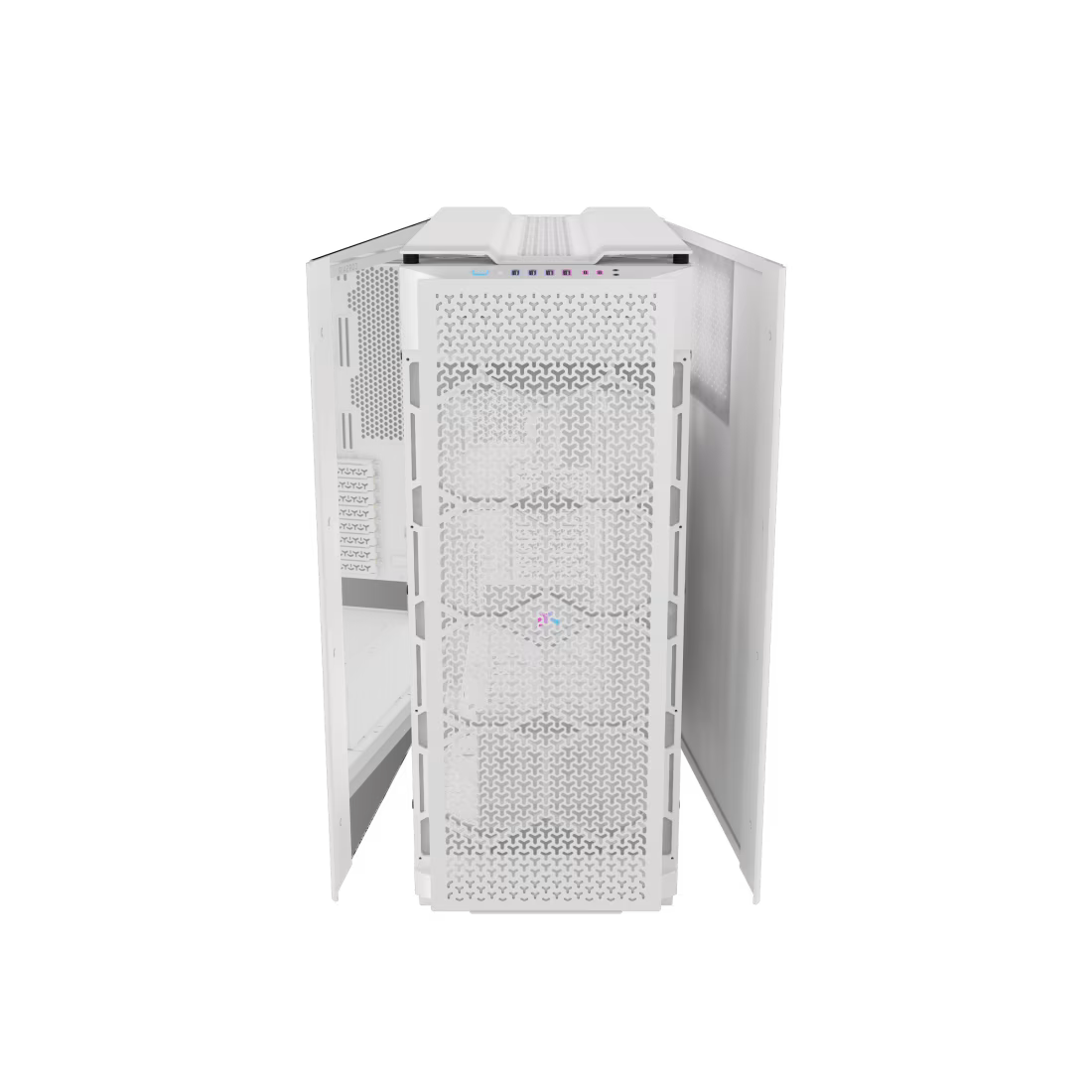 Gabinete Corsair 9000D RGB Airflow - ATX - Blanco