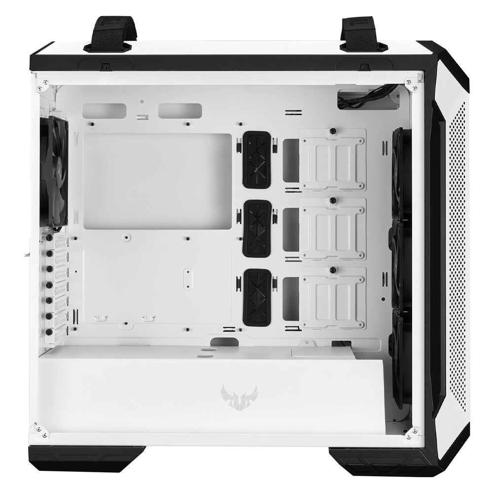 Gabinete ASUS TUF GT501 - E-ATX - Incluye 4 Ventiladores - Blanco