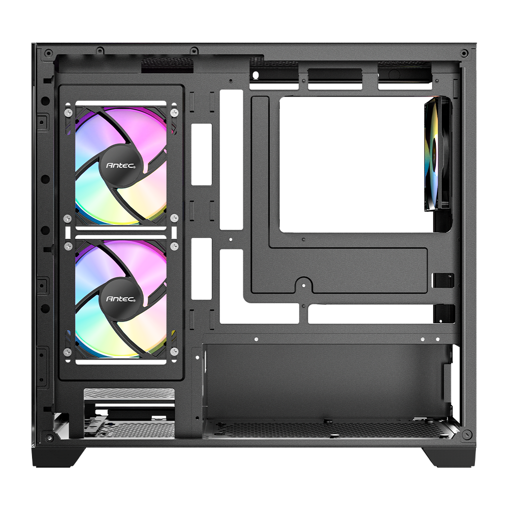 Gabinete Antec CX300M ARGB - Micro ATX - Incluye 3 Ventiladores - Negro