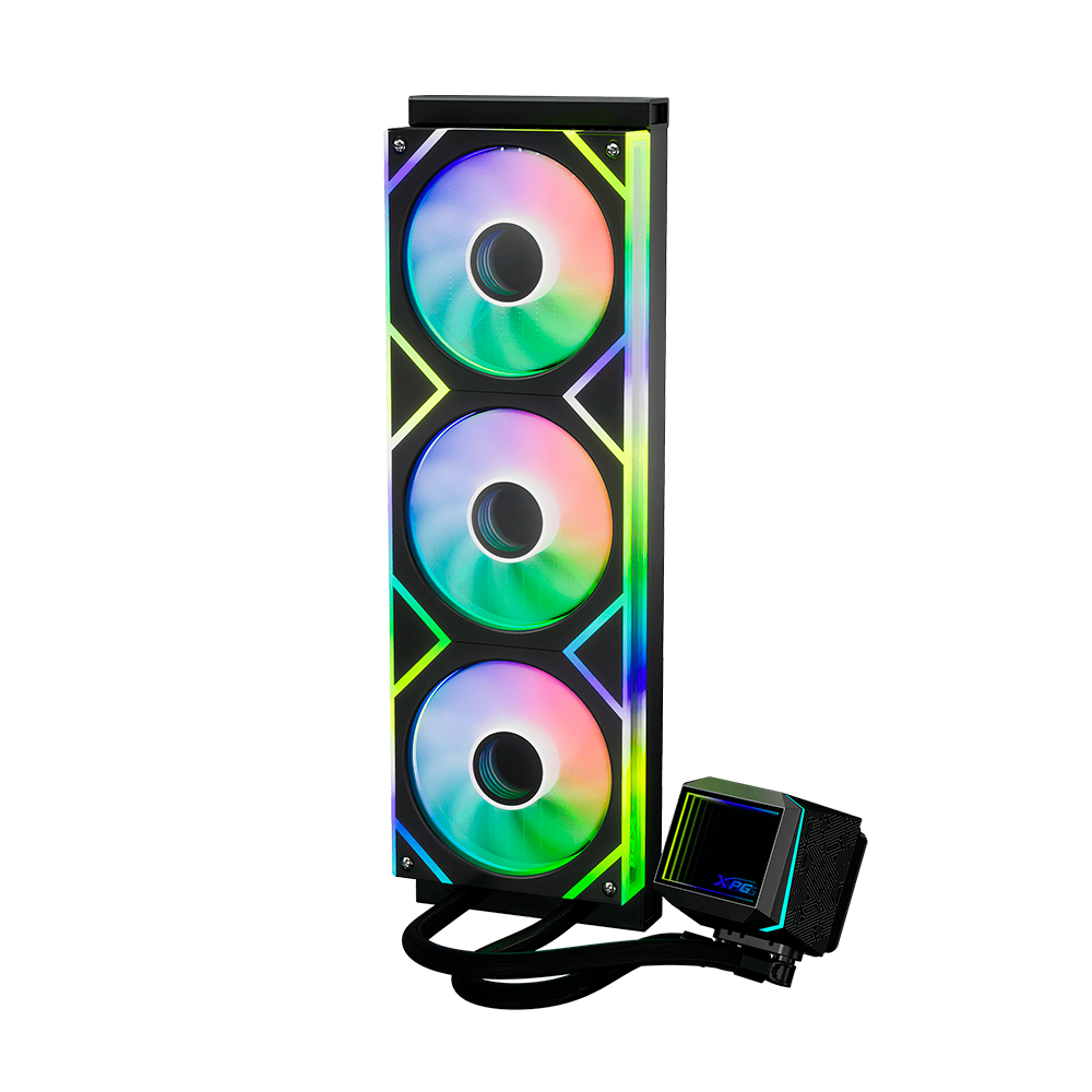 Enfriamiento Liquido ADATA XPG Levante II 360mm RGB Negro