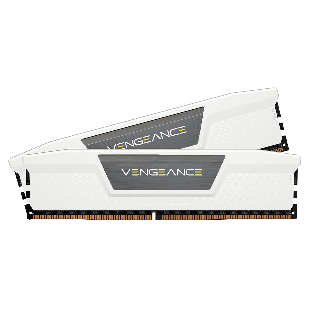 Kit de Memoria DIMM DDR5 Corsair Vengeance Blanco 32GB (2X16GB) 5200MHz