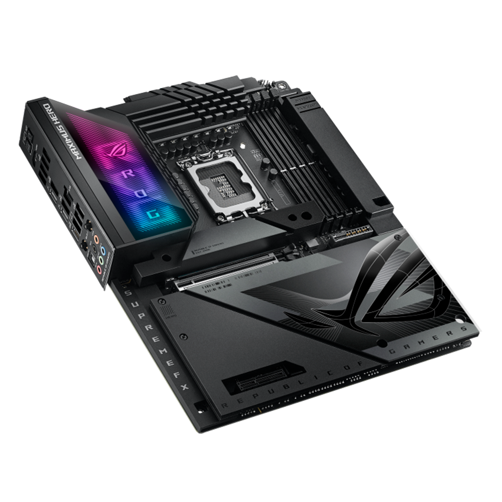 Tarjeta Madre ASUS ROG Maximus Z790 Hero BTF - LGA 1700 - ATX - Compatible con DDR5