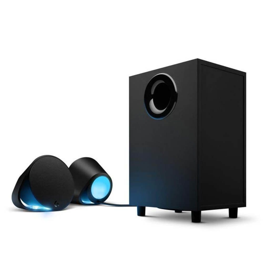 Bocinas para Computadora con Subwoofer Logitech Gaming G560- Bluetooth- Inal?mbrico- 2.1- 120W RMS