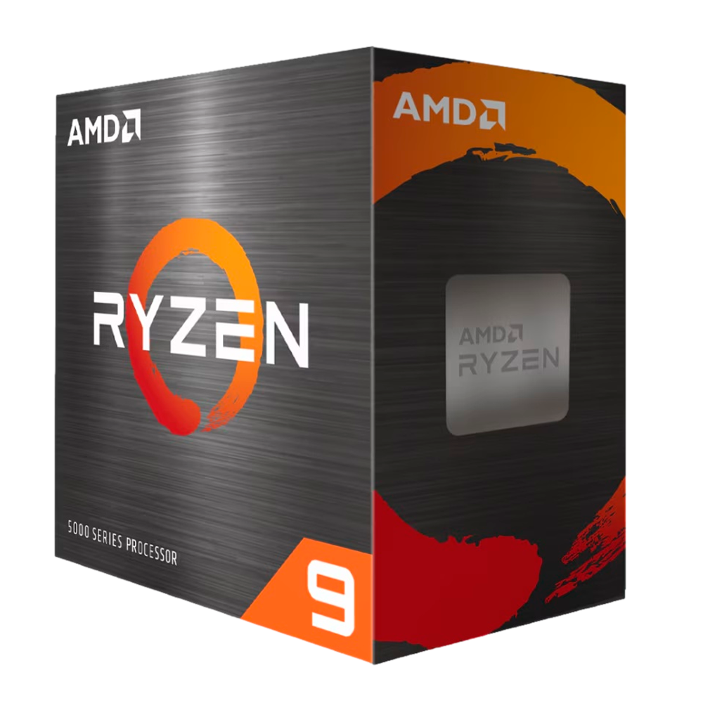 Procesador AMD RYZEN 9 5900XT Sin Graficos Integrados- S-AM4- 4.80GHz- 16 Nucleos- No Incluye Disipador