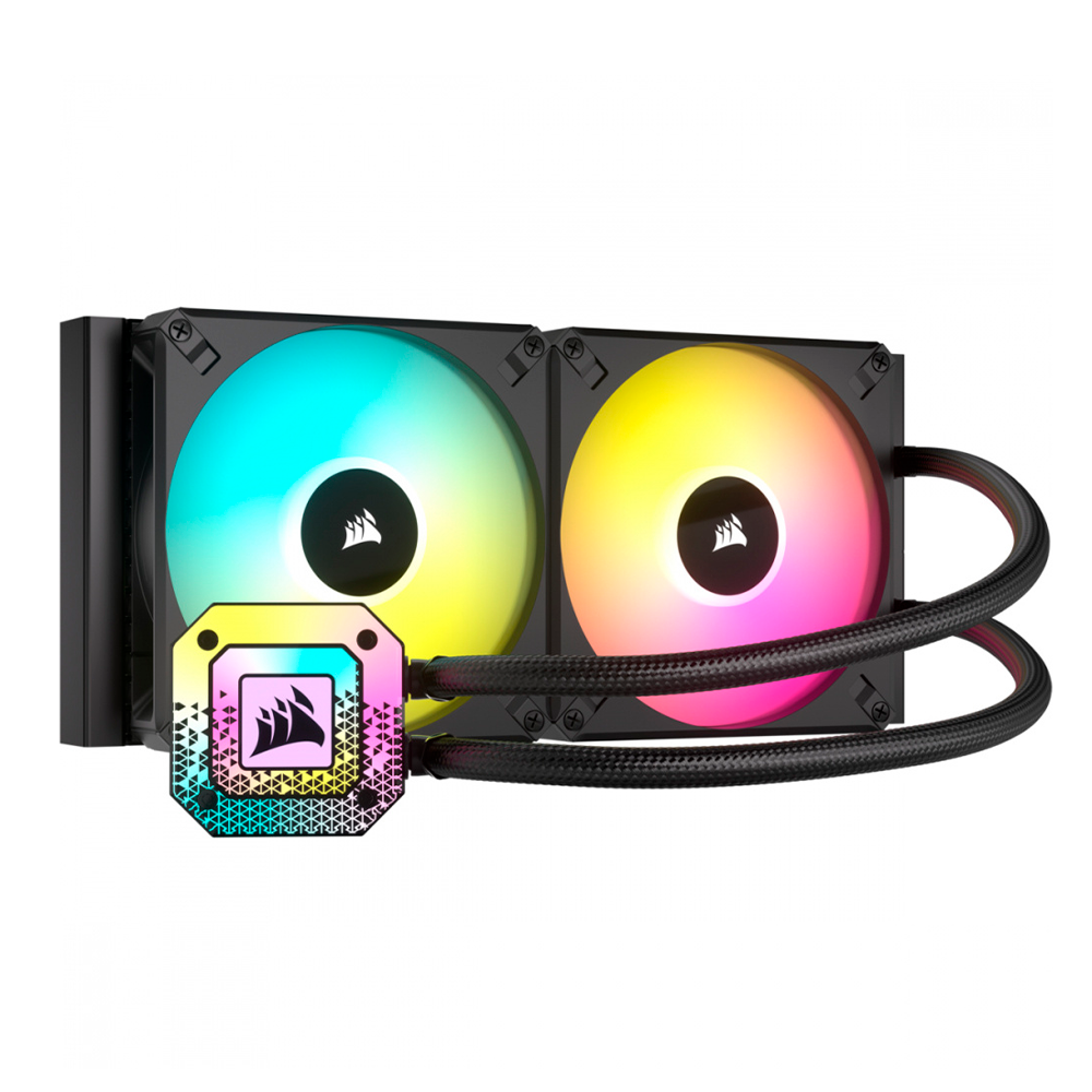 Enfriamiento Liquido Corsair iCUE H115i Elite Capellix XT 280mm - Negro