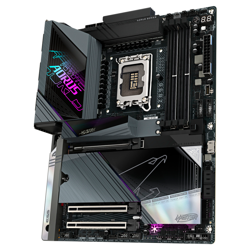 Tarjeta Madre AORUS Z890 Master - LGA 1851 - ATX - Compatible Con DDR5
