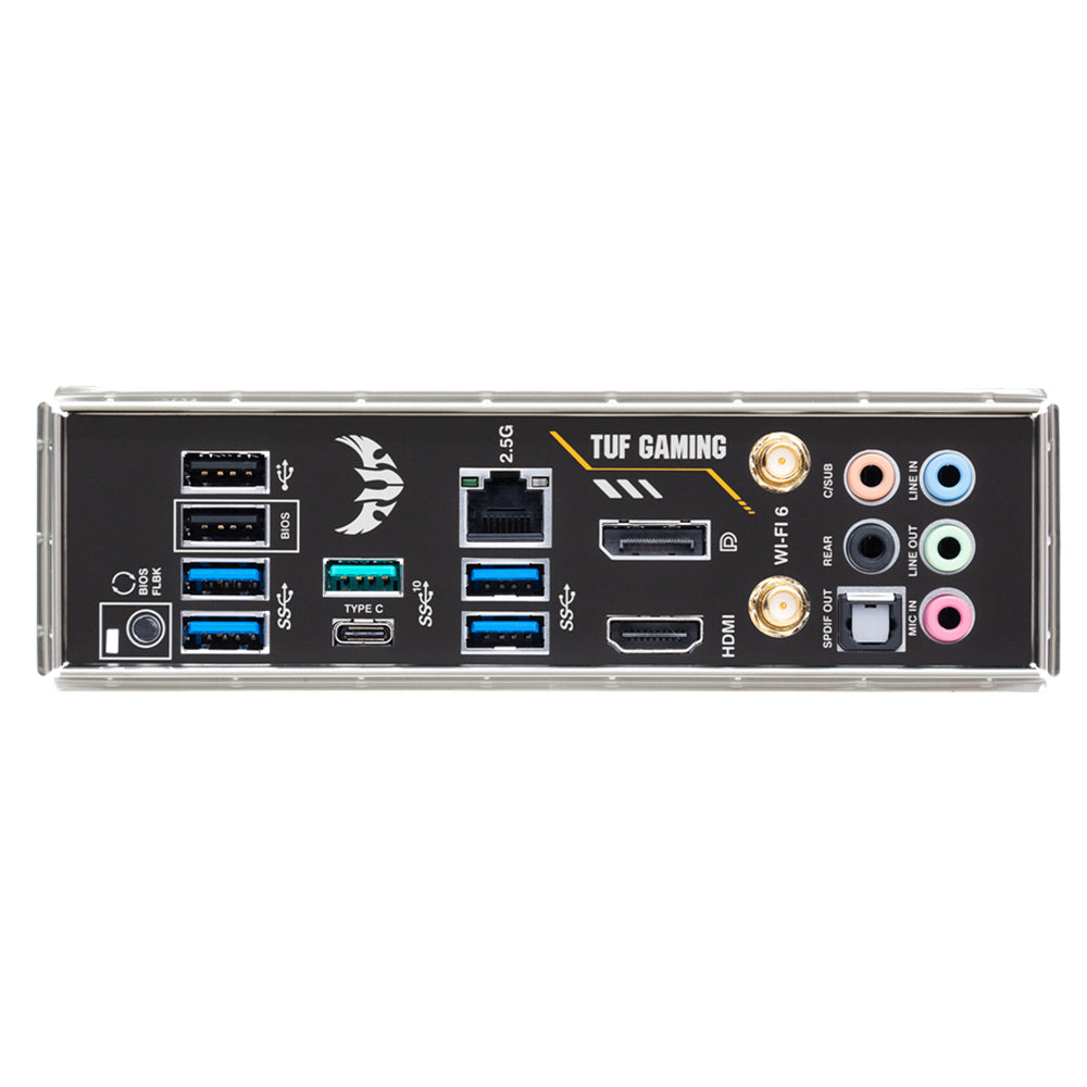 Tarjeta Madre ASUS TUF Gaming B550-Plus Wifi II - AM4 - ATX - Compatible Con DDR4
