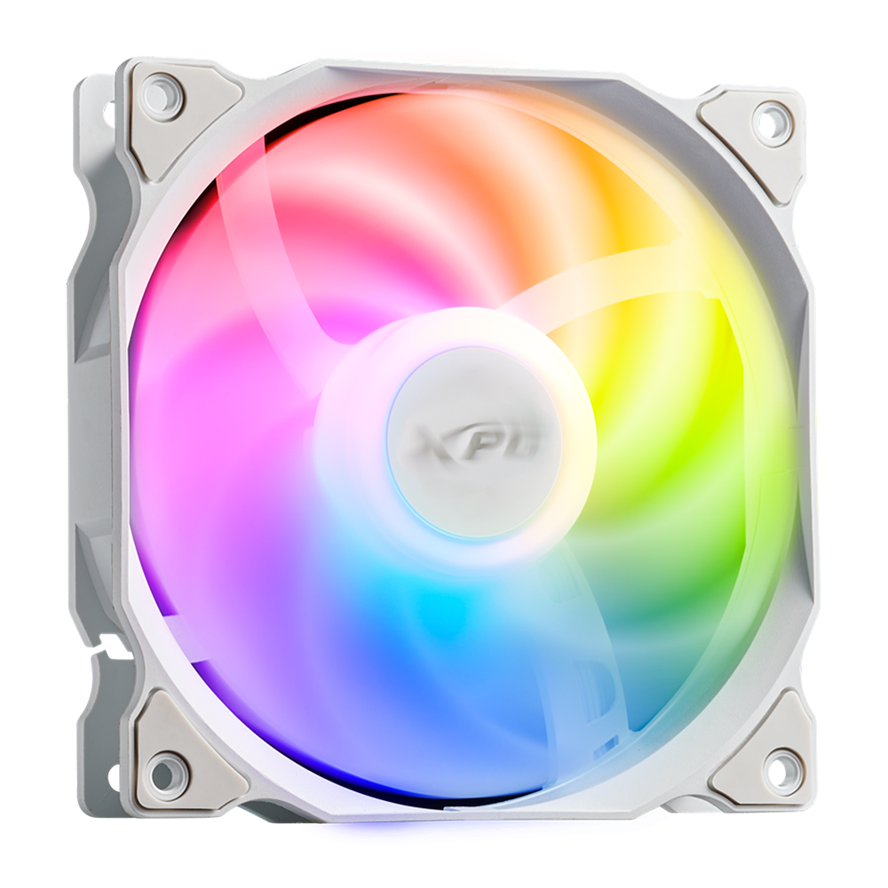 Ventilador ADATA XPG VENTO 120MM ARGB Blanco