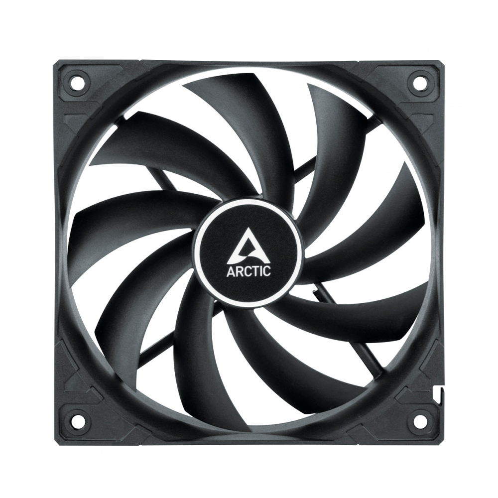 Kit de 5 Ventiladores Arctic F12 (Black)