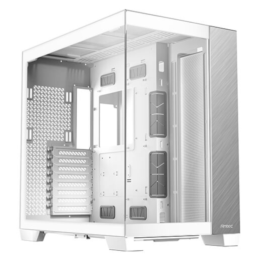 Gabinete Antec Constellation C8 ALUMINUM ATX- Blanco