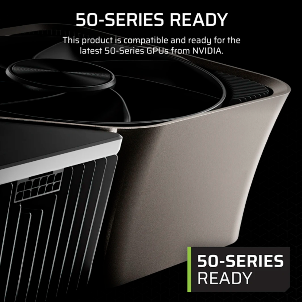 Fuente De Poder Corsair RM1000X White Shift 80 PLUS Gold