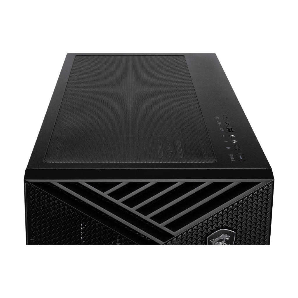 Gabinete MSI MPG Gungnir 211R Airflow RGB ATX | Negro
