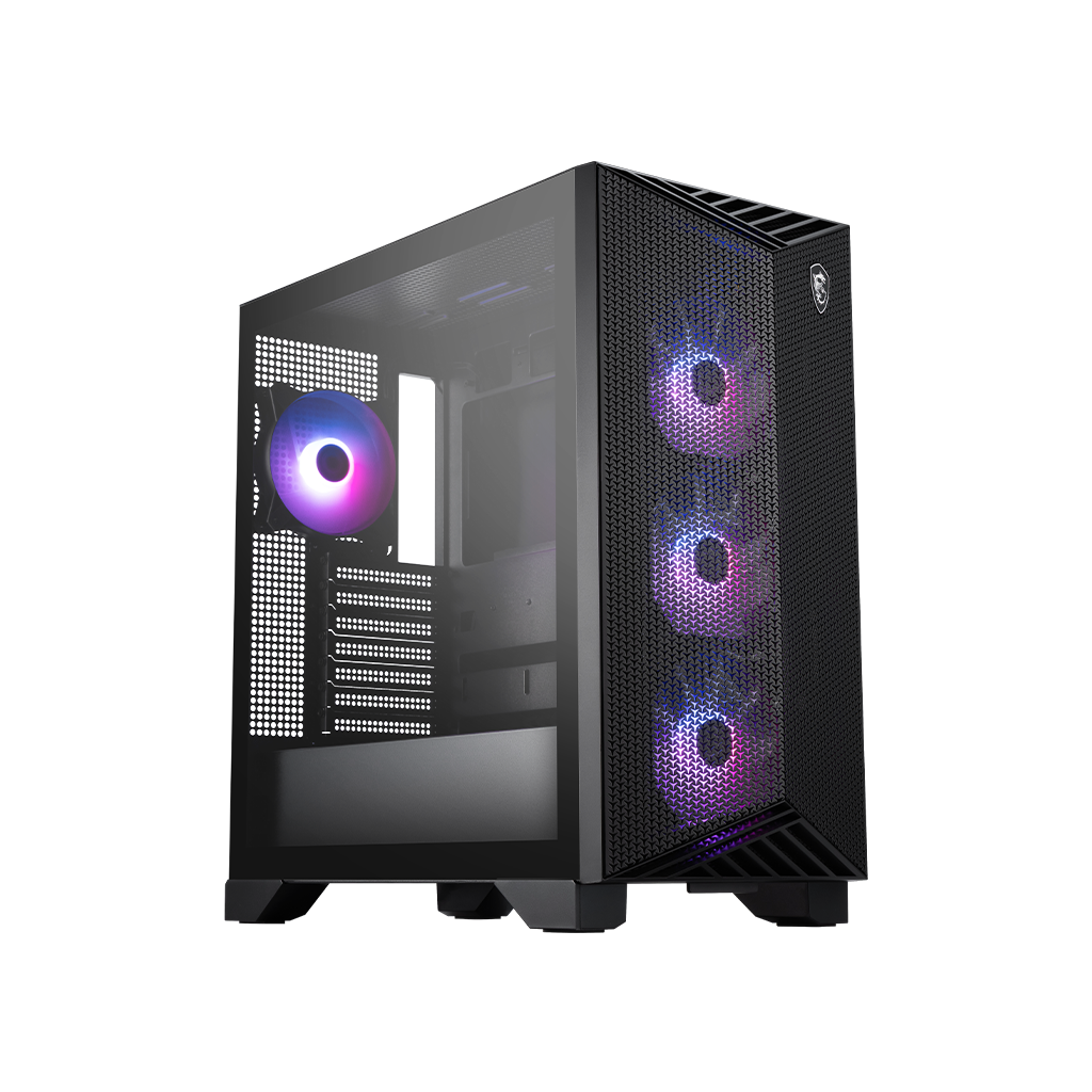Gabinete MSI MPG Gungnir 211R Airflow RGB ATX | Negro