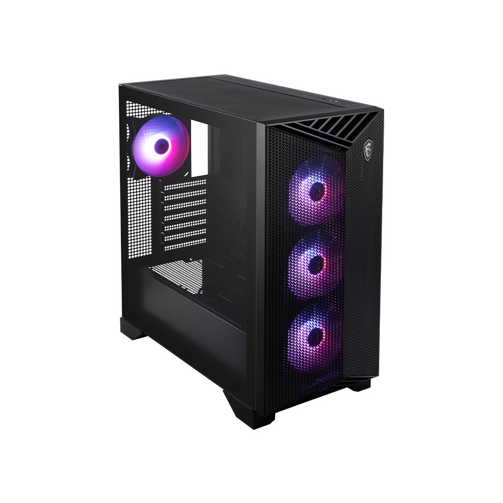 Gabinete MSI MPG Gungnir 211R Airflow RGB ATX | Negro