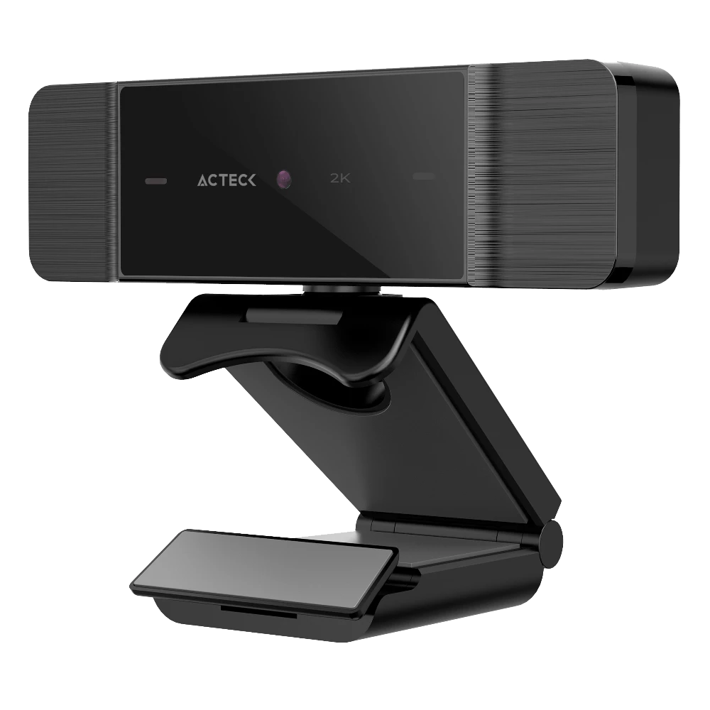 Cámara Web Acteck Haptos CW480 Full HD | Negro