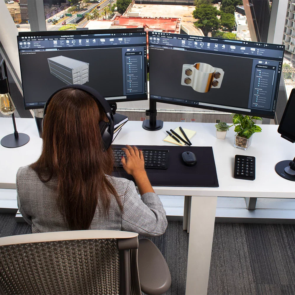 Monitor Plano 23.8" IPS | Captive Vivid SP240 | Negro