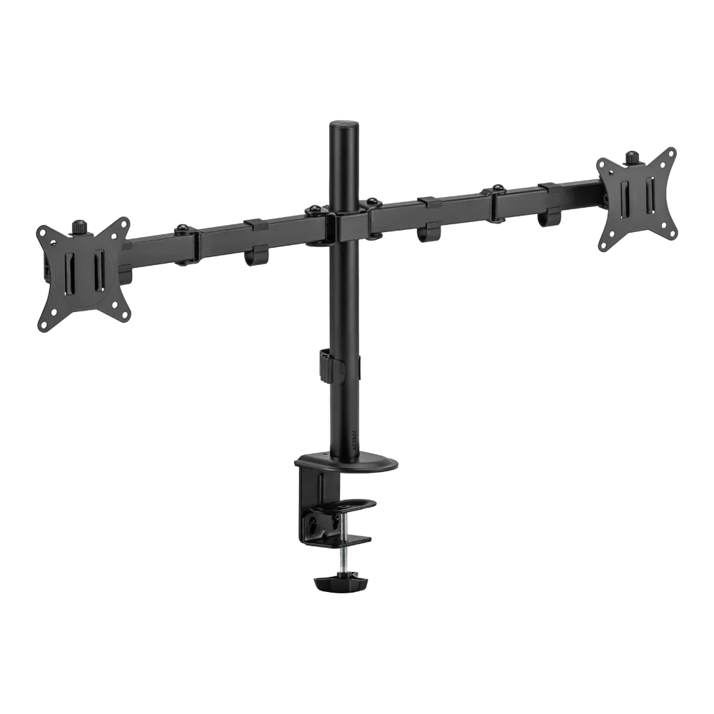 Soporte para Monitor Acteck Enforce Zone SM490 | 2 Monitores, 17"-32" Negro