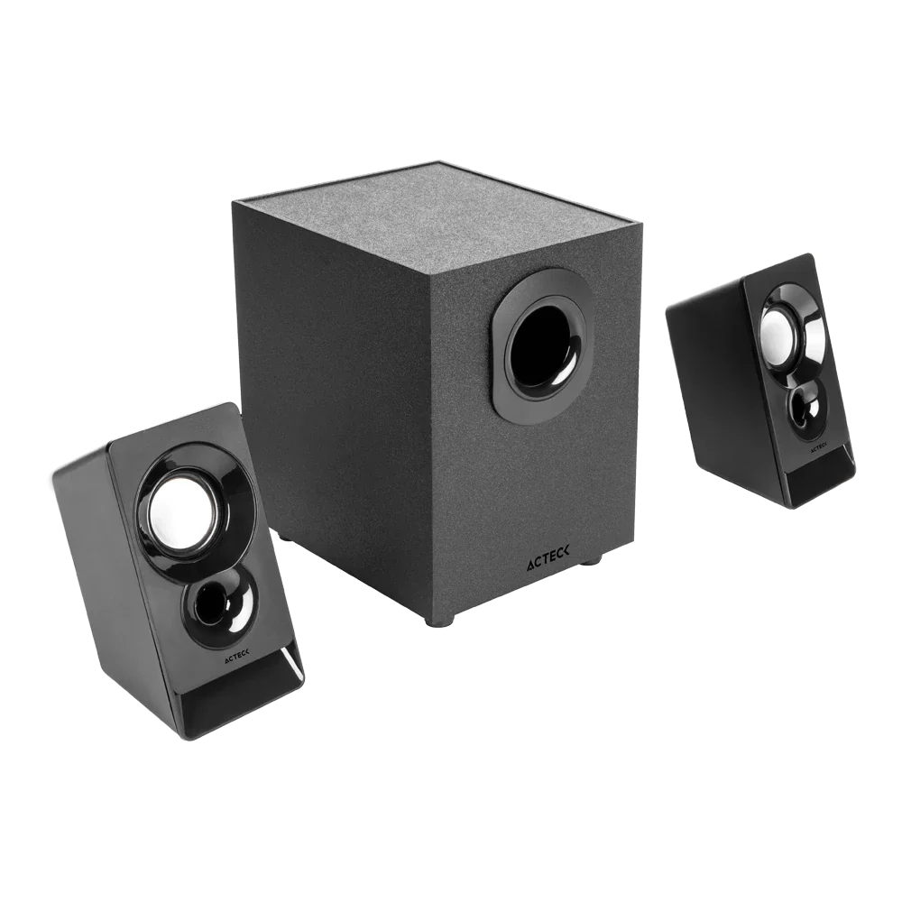 Bocinas ActeckElant AS470 | 2.1 Canales | Negro