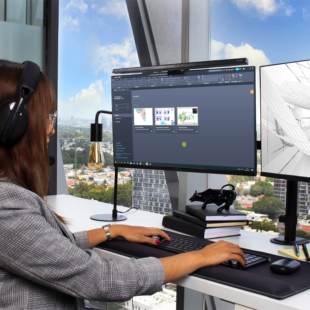 Monitor Acteck 27P Captive Vivid SP270 Full HD 1920x1080 75Hz