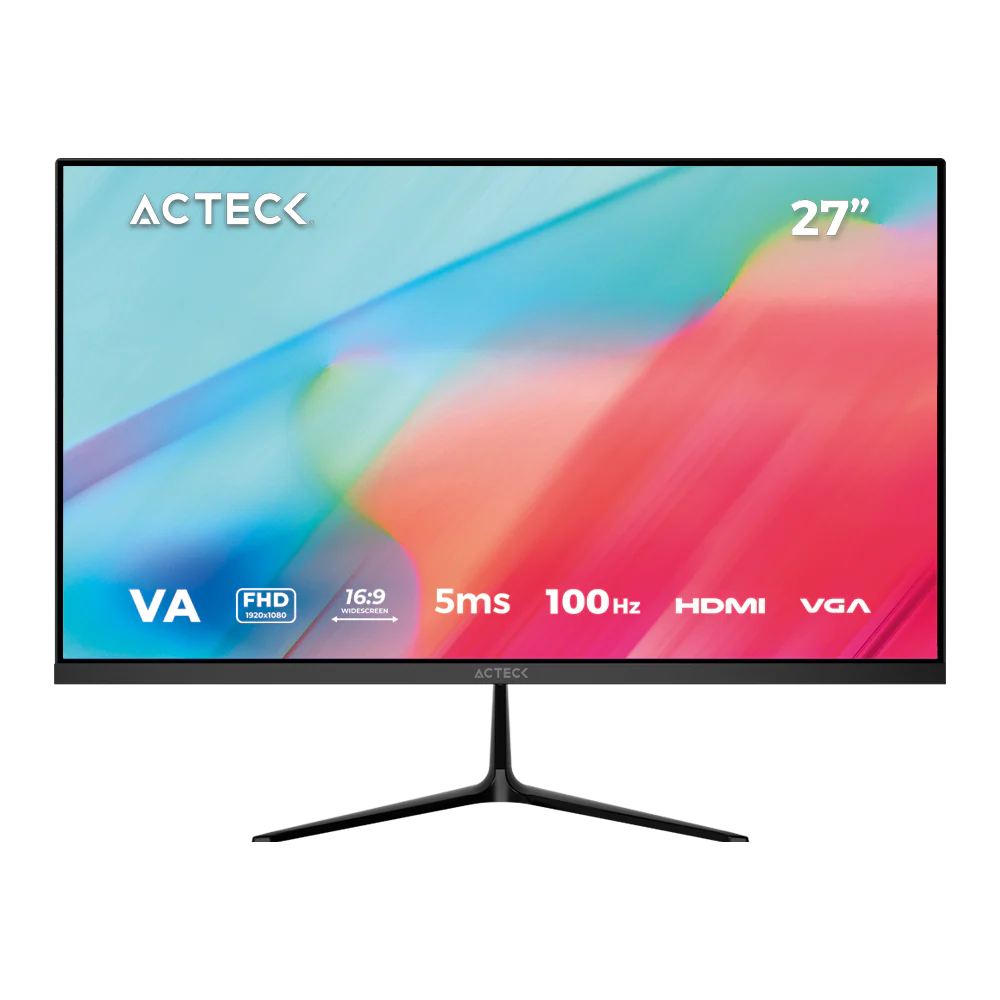 Monitor Acteck 27P Captive Vivid SP270 Full HD 1920x1080 75Hz